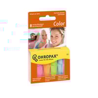 Ohropax Color Plugs x8