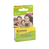 Ohropax Mini Silicone Plugs x8