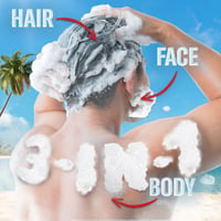 Old Spice Cold Spice 3-In-1 Shower Gel 400ml (13.53floz)