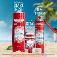 Old Spice Cold Spice 3-In-1 Shower Gel 400ml (13.53floz)