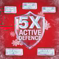 Old Spice Cold Spice Antiperspirant Clear Gel Cool Mint Perfume 70ml