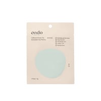Ondo Beauty 36.5 Caffeine & Green Tea Antioxidant Eye Patches 3g x2 (2x0.10 oz)