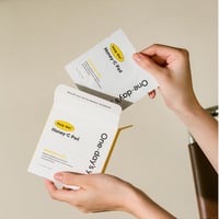 One-day's you Handy Help Me Brightening Honey-C Pad x10
