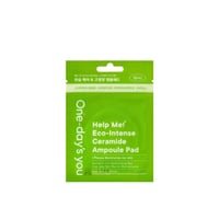 One-day's you Help Me! Eco-Intense Ceramide Ampoule Pad x10