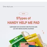 One-day's you Help Me! Real Collagen Pad x10
