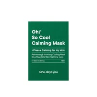 One-day's you Oh So Cool Calming Mask x5 (5x0.85 fl oz)