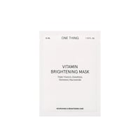 One Thing Vitamin Brightening Mask 35ml