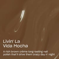 OPI Infinite Shine Lacquer Livin' La Vida Mocha 15ml