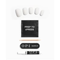OPI xPress/On Iconic Shades Instant Gel-Like Press-On Nails Classic Short Funny Bunny x30