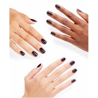 OPI xPress/On Iconic Shades Instant Gel-Like Press-On Nails Extra-Short Classic Lincoln Park After Dark x30
