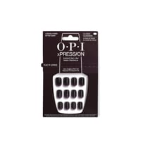 OPI xPress/On Iconic Shades Instant Gel-Like Press-On Nails Extra-Short Classic Lincoln Park After Dark x30
