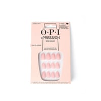 OPI xPress/On Iconic Shades Instant Gel-Like Press-On Nails Short Bubble Bath x30