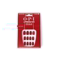 OPI xPRESS/ON Press On Nails Big Apple Red x30