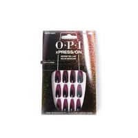 OPI xPRESS/ON Press-On Nails Swipe Night x30