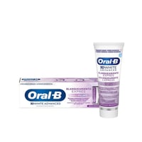 Oral-B 3D White Advanced Express Whitening Glossy White Toothpaste 75ml