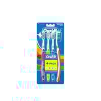 Oral-B 4-Pack Toothbrush Medium