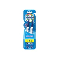 Oral-B Complete 5 Way Clean Toothbrush Medium x2