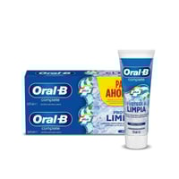 Oral-B Complete Plus Protect & Clean Toothpaste Fresh Mint 75ml x2