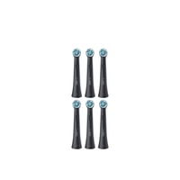 Oral-B iO Ultimate Clean Cabeças de Substituição para Escova de Dentes Elétrica Pretas x6