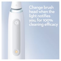 Oral-B iO Ultimate Clean Replacement Head Electric Toothbrush White x6