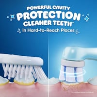 Oral-B iO™ Kids 6+ elektromos fogkefe Stitch + utazótáska