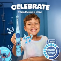 Oral-B iO™ Kids 6+ elektromos fogkefe Stitch + utazótáska