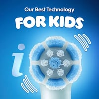 Oral-B iO™ Kids 6+ elektromos fogkefe Stitch + utazótáska