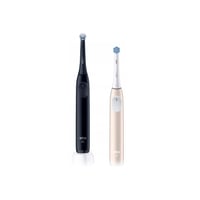 Oral-B iO™ Series 2 Clean & Care Duo Night Black and Calm Pink Electric Toothbrush
