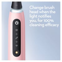 Oral-B iO™ Series 5S Ultimate Clean Electric Toothbrush Blush Pink
