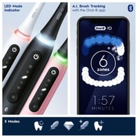 Oral-B iO™ Series 5S Ultimate Clean Electric Toothbrush Matt Black