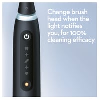 Oral-B iO™ Series 5S Ultimate Clean Electric Toothbrush Matt Black