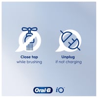 Oral-B iO™ Series 5S Ultimate Clean Electric Toothbrush Matt Black