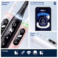 Oral-B iO™ Series 6s Black Lava Electric Toothbrush