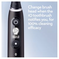 Oral-B iO™ Series 6s Black Lava Electric Toothbrush