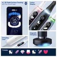 Oral-B iO™ Series 7W White Alabaster Electric Toothbrush
