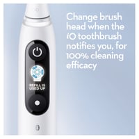 Oral-B iO™ Series 7W White Alabaster Electric Toothbrush