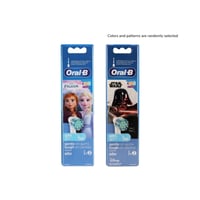 Oral-B Kids 3+ Replacement Heads Electric Toothbrush Disney Frozen/Star Wars x2