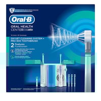 Oral-B Oxyjet Cleaning System + Pro 900 Electric Toothbrush