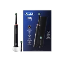Oral-B Pro 3 3500 Black Edition Cross Action x2 Electric Toothbrush