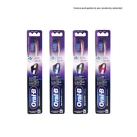 Oral-B Pro-3D White Clinical Toothbrush Medium