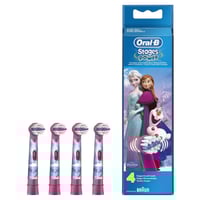 Oral-B Stages Power Replacement Head Electric Toothbrush Frozen x4
