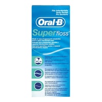 Oral-B Superfloss Mint 50 Pre-Cut Strands
