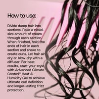 Ouidad Advanced Climate Control Featherlight Styling Cream 168ml