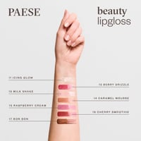 Paese Beauty Lip Gloss 15 Raspberry Cream 4.5ml
