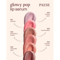 Paese GlowyPop Lip Serum 500 Frosted Plum 2.2g