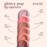 Paese GlowyPop Lip Serum 503 Strawberry Brulee 2.2g