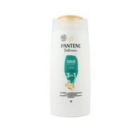 Pantene Nutri Pro-V Smooth & Sleek 3-In-1 Shampoo 675ml
