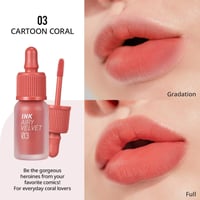 Peripera Ink Airy Velvet 03 Cartoon Coral 4g