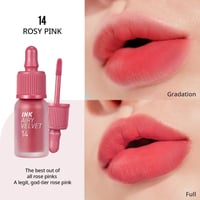Peripera Ink Airy Velvet 14 Rosy Pink 4g