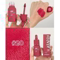 Peripera Ink Velvet 20 Classy Plum Rose 4g